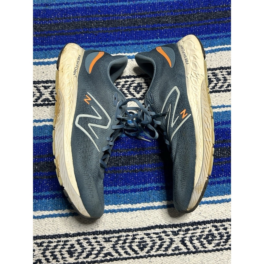 New Balance Fresh Foam X 880v12 Spring Tide Running Shoes Sneakers Men 13 4E - Picture 1 of 12